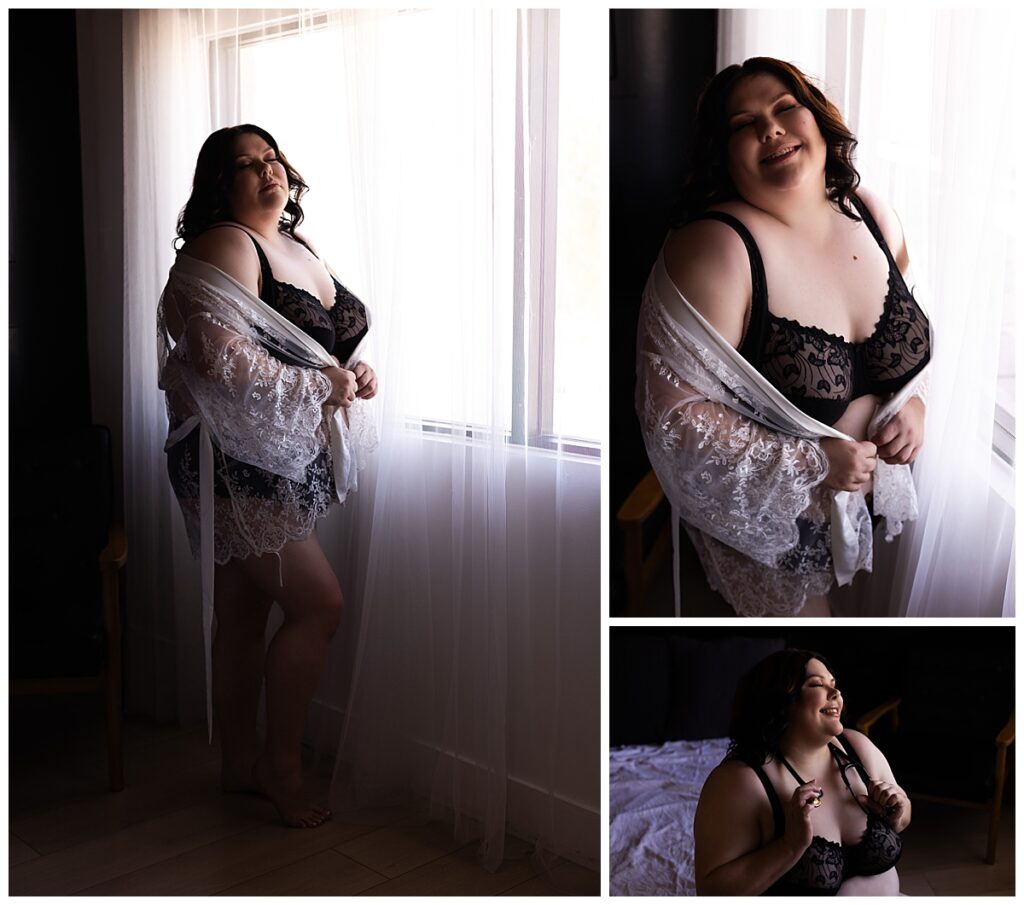 plus size boudoir mesa