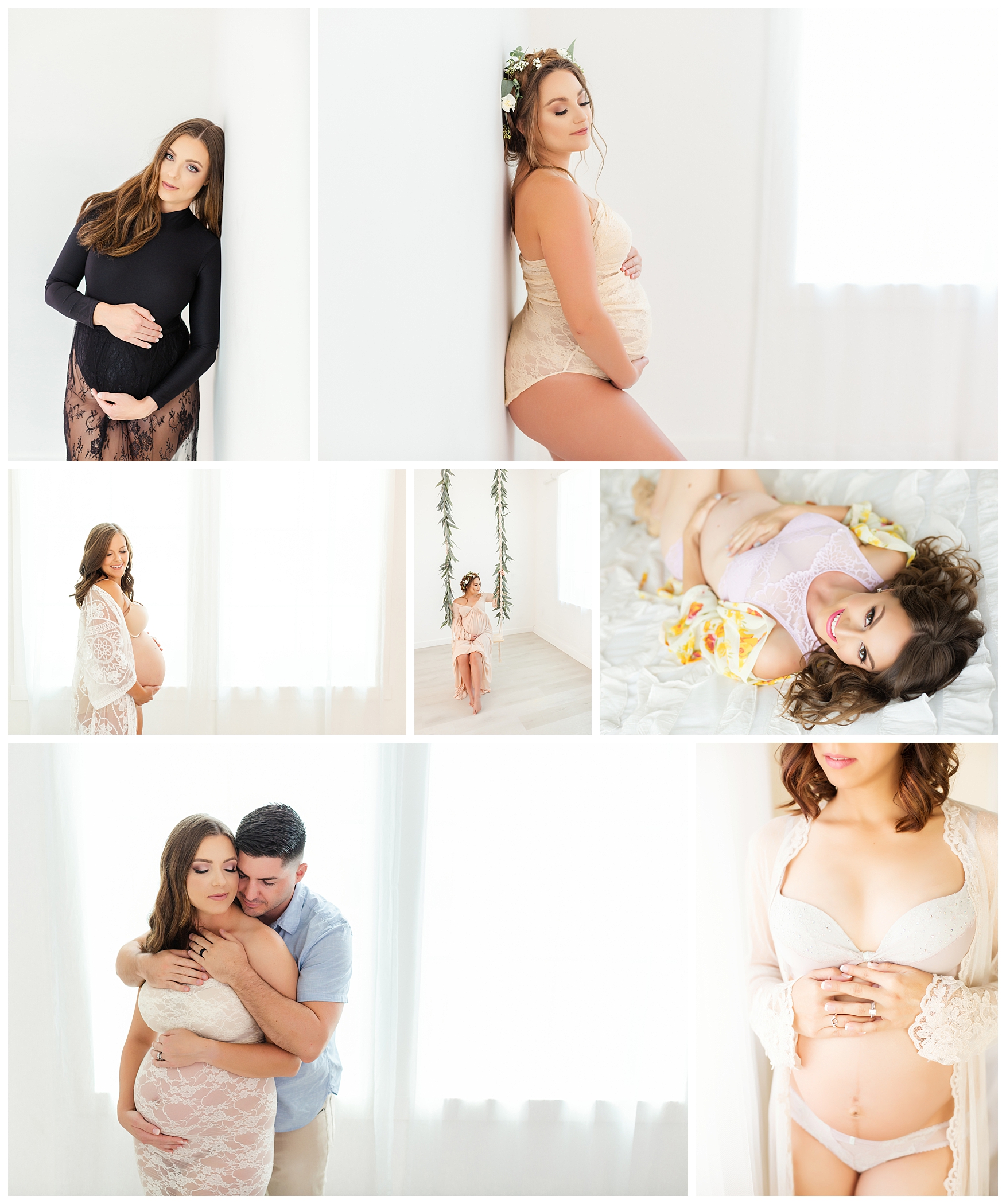 Where to Buy Cute Maternity Lingerie, Maternity Boudoir Photography